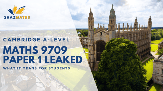Cambridge Exam Leaked Blog Image
